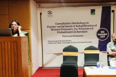 Workshop on Psycho-Social Needs & Rehabilitation of Women Prisoners, Ex-prisoners & Probationers in Keralam